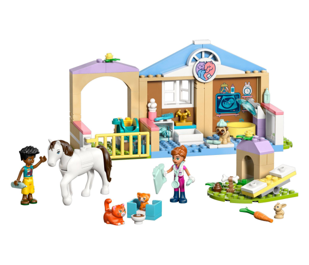 LEGO FRIENDS 42696 Lecznica dla zwierząt - 1473473 - zdjęcie 3